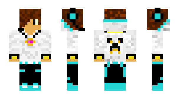 Minecraft skin lucas9grave