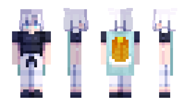 Minecraft скин по нику Insignifiiant