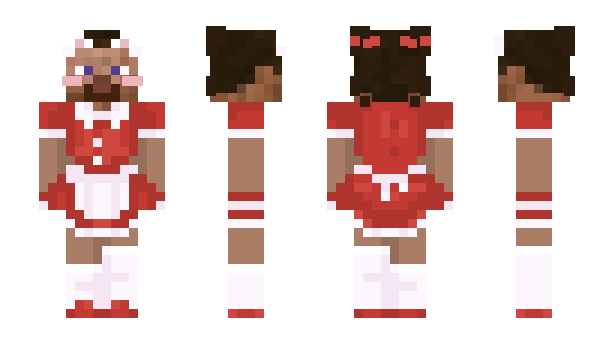 Minecraft skin dreadingz