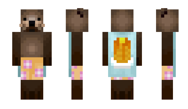 Minecraft скин по нику pucksmurt
