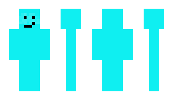 Minecraft скин по нику Blue__Jacket