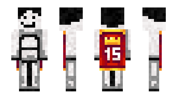 Minecraft skin EliosPendragon