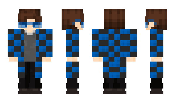 Minecraft скин по нику Okism