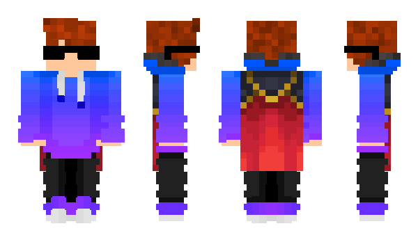 Minecraft skin Reidenger