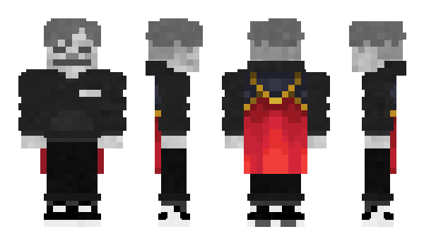 Minecraft скин по нику FlyGo987