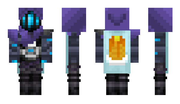 Minecraft skin L1me_xx2