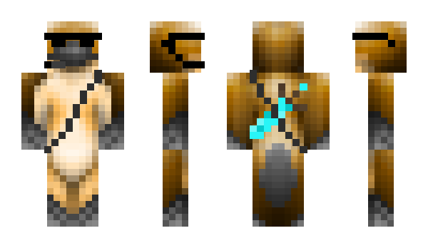 Minecraft скин по нику playtipus