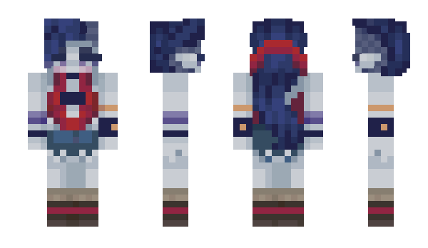 Minecraft скин по нику DealDuck