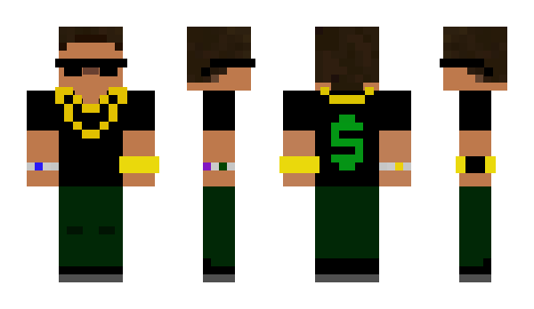 Minecraft скин по нику hemode