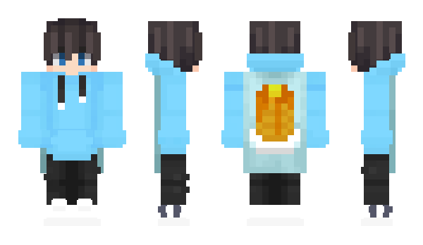 Minecraft skin Mr_Flareman