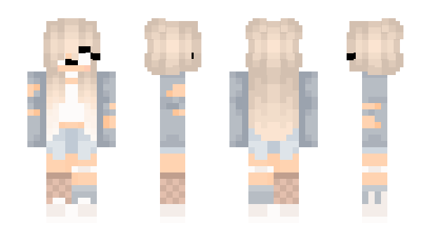 Minecraft skin ClassySavy