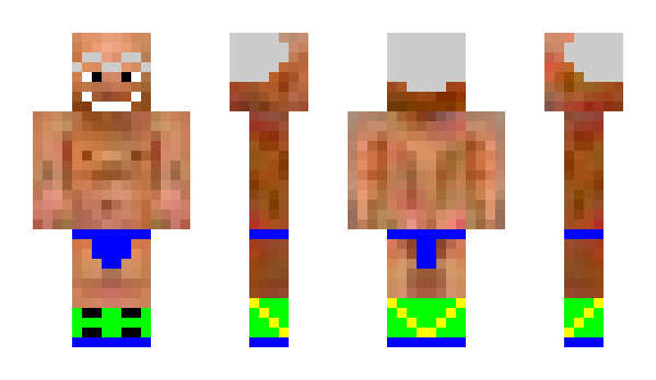 Minecraft skin potioner