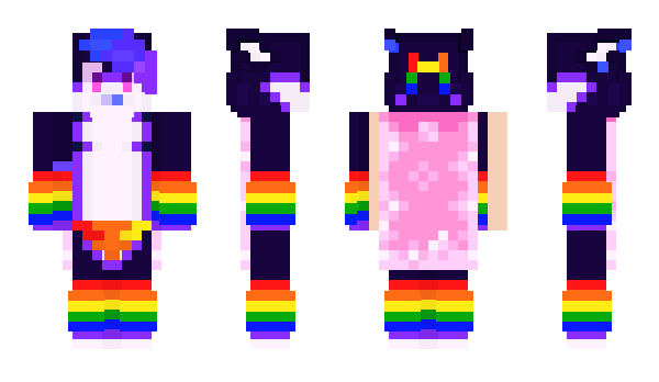 Minecraft skin deafpolar