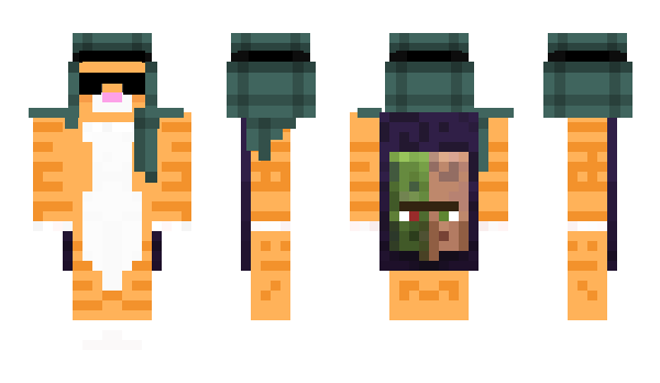 Minecraft skin EuPrefiroCS2