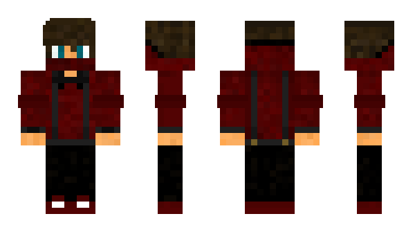 Minecraft skin Hugooo_09