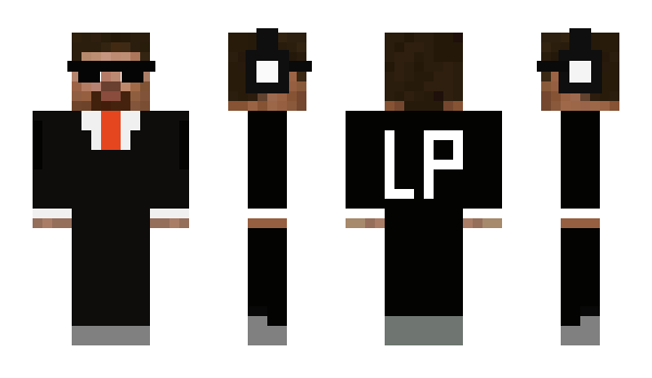 Minecraft skin RayzenCS