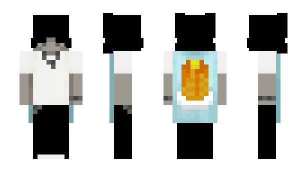 Minecraft skin 7amassa