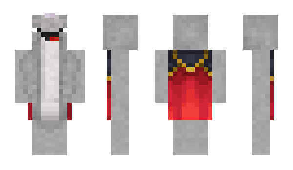 Minecraft skin Dolphinmaster