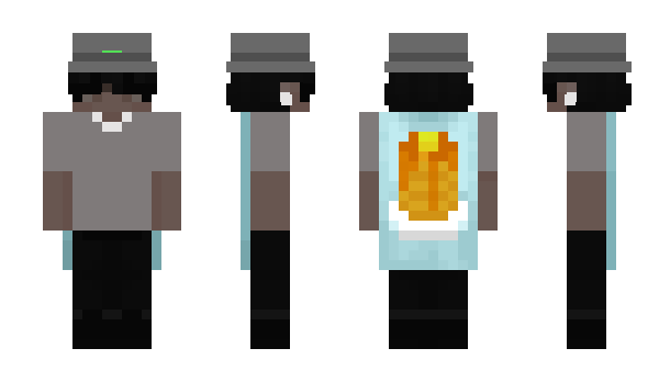 Minecraft скін по ніку Karimraw