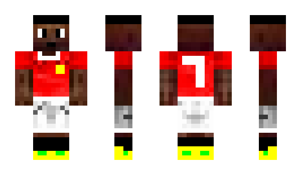 Minecraft скін по ніку welbeck