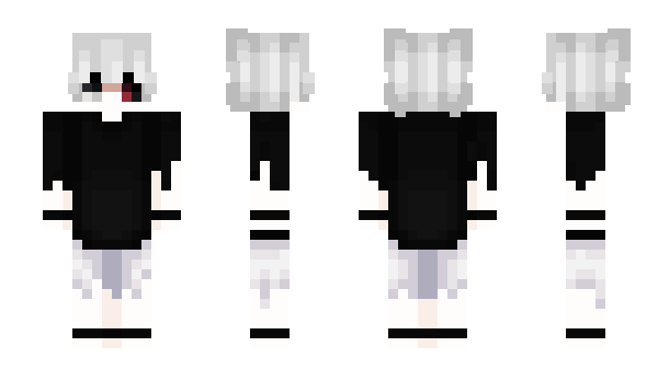 Minecraft skin xxmpty