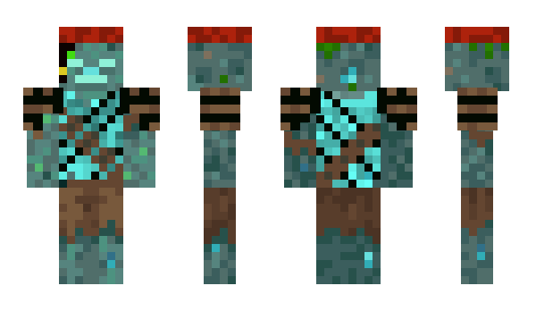 Minecraft skin Gamyz