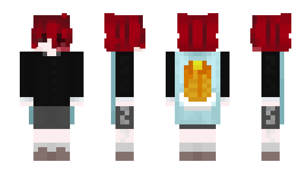 Minecraft skin AtiomNotCry