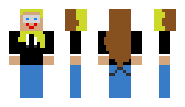 Minecraft skin Leafises