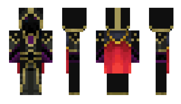 Minecraft скин по нику Jeibriel
