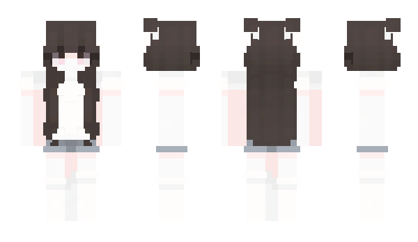 Minecraft skin daning_02