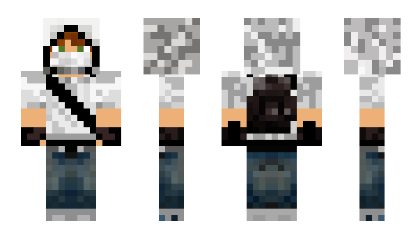 Minecraft skin dtom123