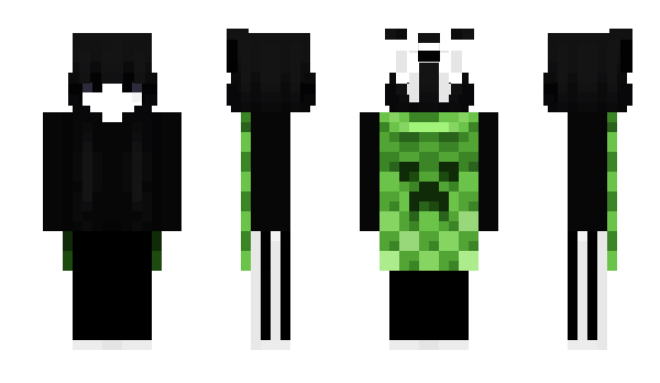 Minecraft skin _MokraWoda_