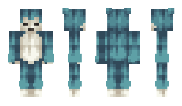 Minecraft skin Snorlex