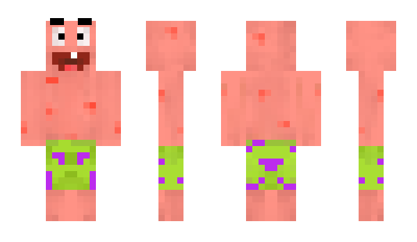 Minecraft skin StubbyCarrots