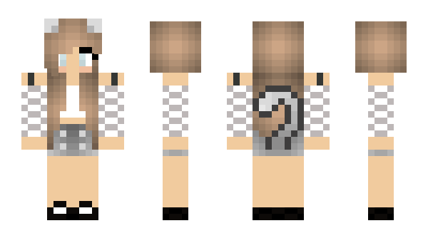 Minecraft skin Vaniya