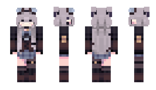 Minecraft skin Lunitz_