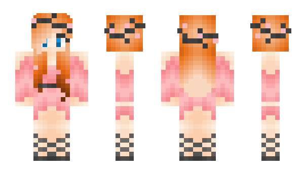 Minecraft skin sakuraCL