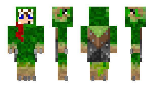 Minecraft skin Dinosairus