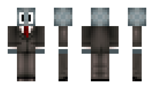 Minecraft skin Gizcow