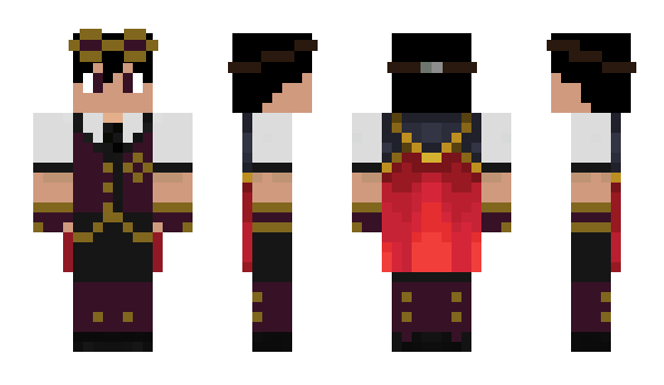 Minecraft skin SpiritLegend