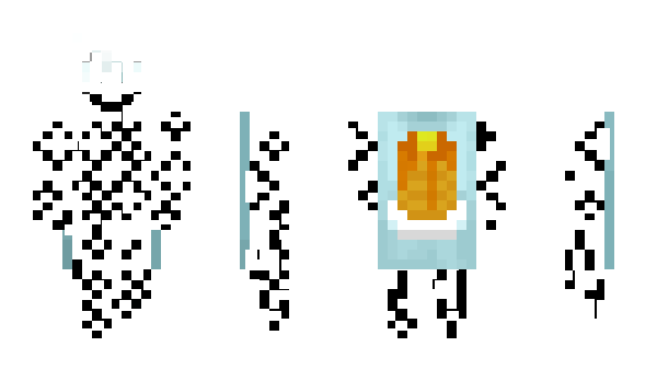 Minecraft skin eOsso_