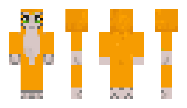 Minecraft skin morales