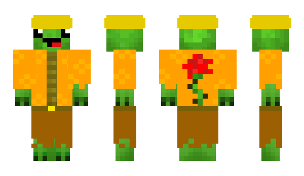 Minecraft скін по ніку turtleking7