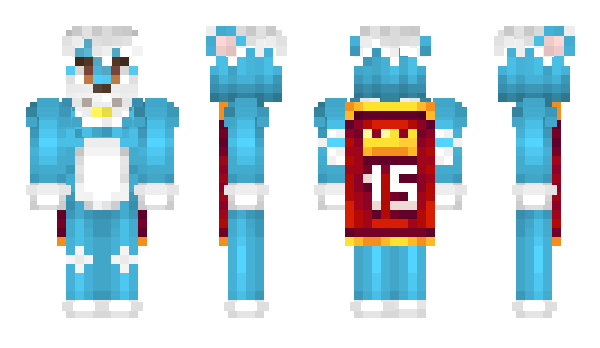 Minecraft skin Furry_StarA