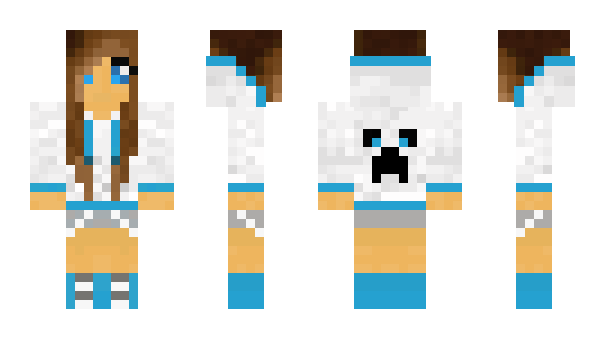 Minecraft skin JenniiJey