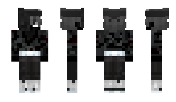 Minecraft скин по нику Yoriche