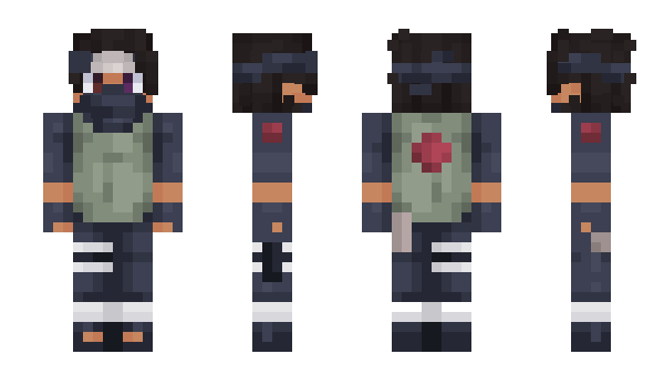 Minecraft скин по нику AbzTM