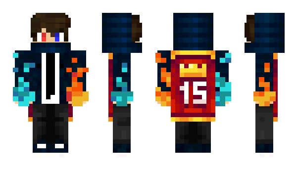 Minecraft skin heiliny