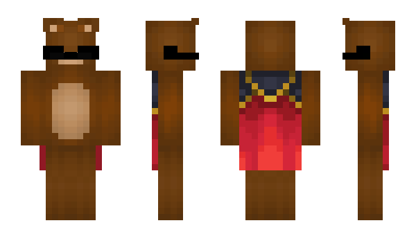 Minecraft skin Fristyz