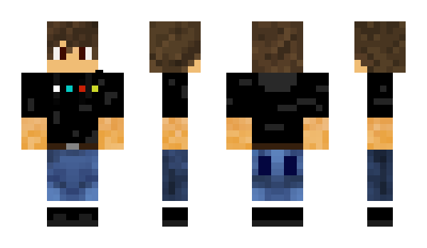 Minecraft skin Oli_DX